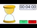 4 Minutes- Sand Timer