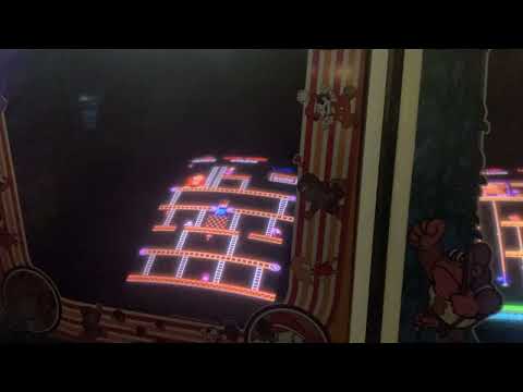 Donkey Kong 114600 points at Arcade Club Leeds