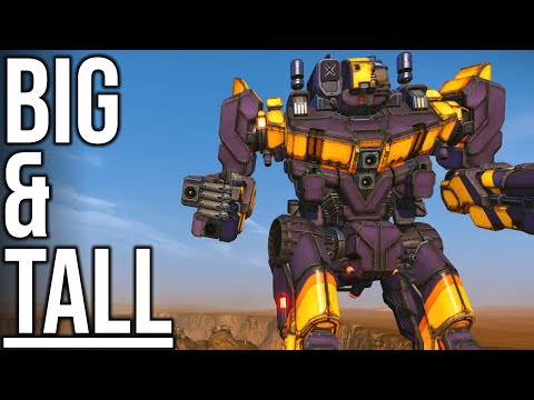 TALLER = BETTER? | Grasshopper 5J  | Mechwarrior Online Gameplay | MWO Quick Play