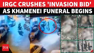 'WIPED OUT LIKE FLIES': Iran Military Decimates 'Israel-Backed Invasion' Bid; 5 Killed In Fighting