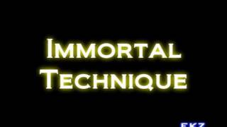 Immortal Technique - Point of No Return Lyrics Video