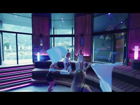 Classic Aufguss SAUNA DOME Hotel Andreus