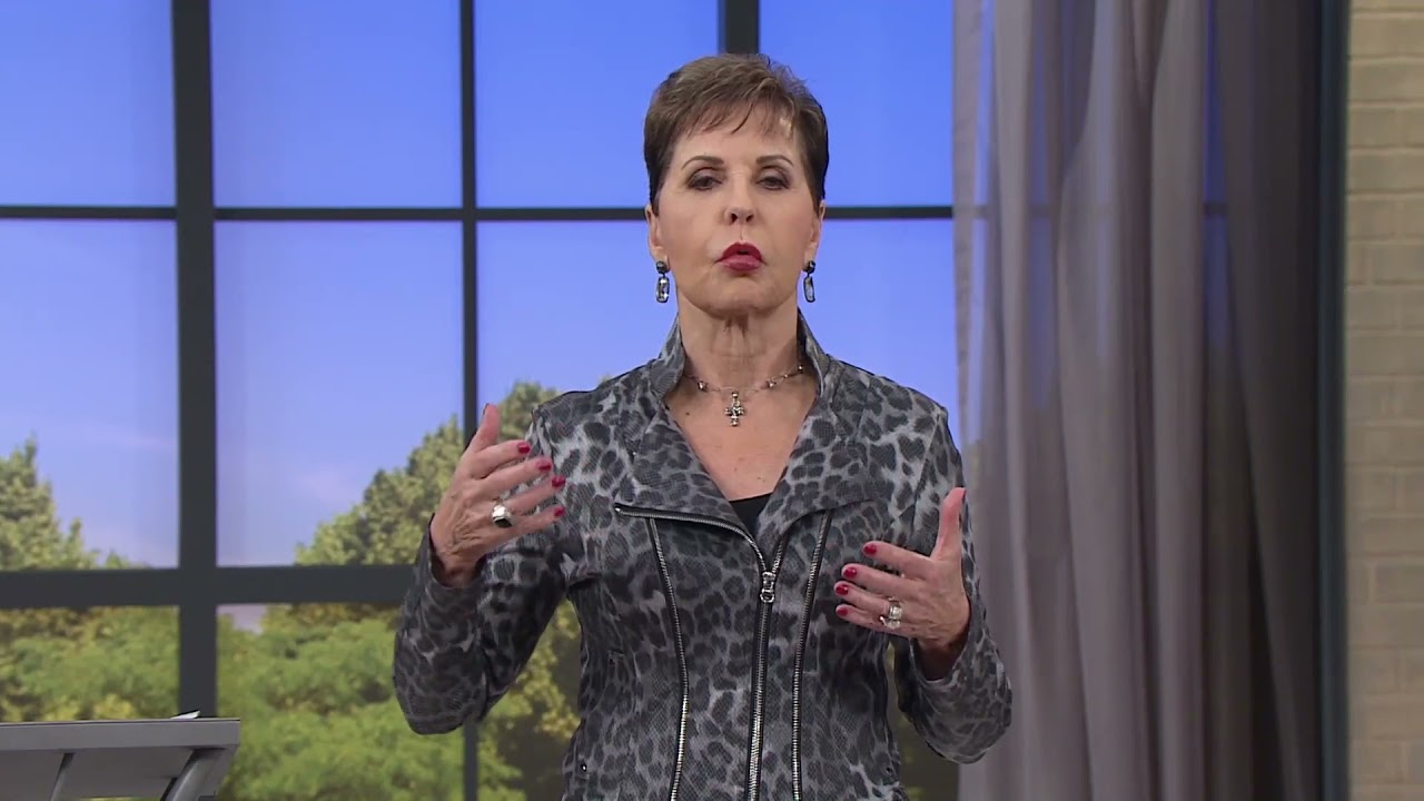 Pare de acumular suas coisas - 1 | Joyce Meyer