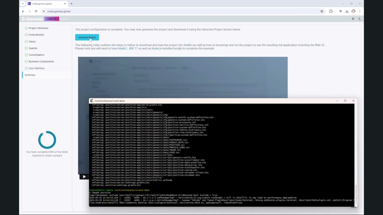 Genesis Create Demo Video | Genesis Global