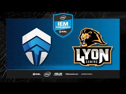 LoL - Chiefs vs. Lyon - LB Final - IEM Oakland Qualifier - Game 2