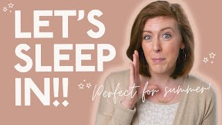 How to Shift Baby Bedtime Later, Without Ruining Their Sleep Schedule!