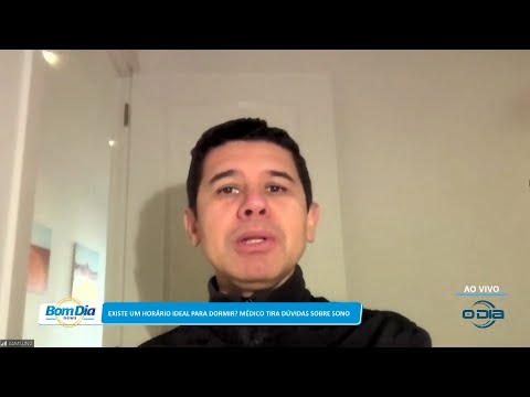 Existe um horário ideal para dormir? Médico tira dúvidas sobre sono 10 02 2023