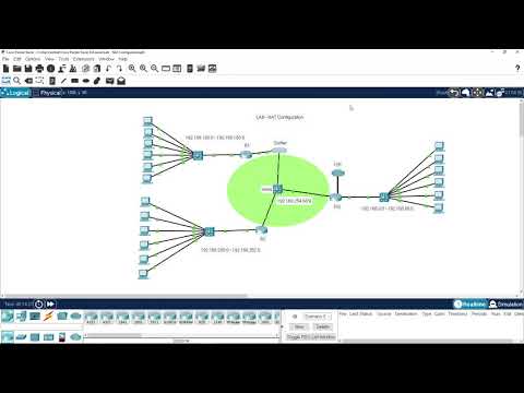 Cisco Netacad ENSA course - LAB NAT Configuration