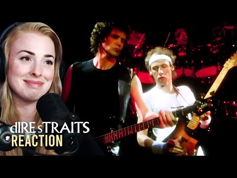 My FIRST TIME Reacting To Dire Straits LIVE! Telegraph Road LIVE @ The Hammersmith Odeon