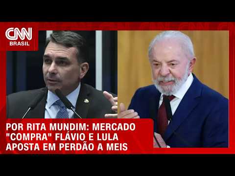 Mercado “compra” Flávio Bolsonaro e Lula aposta em perdão a MEIs; veja análise | HORA H