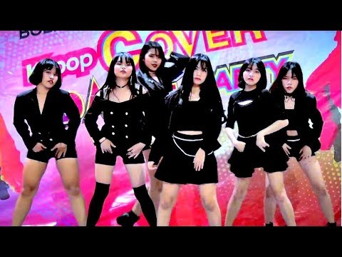 "PVC" cover "Hobgoblin+Black Dress" (CLC) @ "BOBAE TOWER RANGSIT Cover Dance Party"
