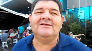 Zé Reghine na Feira da Gustavo Maciel