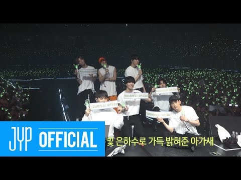[GOT7 TOURGRAPH] WORLD TOUR 'EYES ON YOU' EP.02