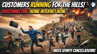 Comcast XFinity: Home Internet Customers Running For the Hills