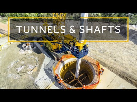 Keller tunnels and shafts solutions