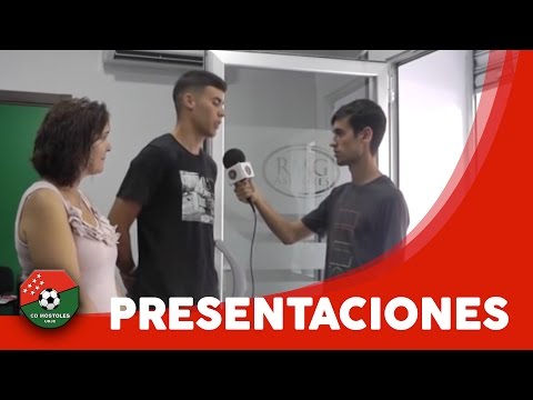 Presentación oficial Luis Carlos