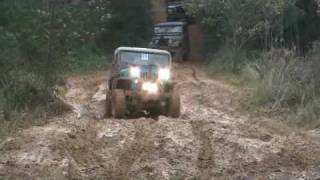 preview picture of video 'Jeep Willys Trail - 2 of 2  Siderópolis-SC BRAZIL'