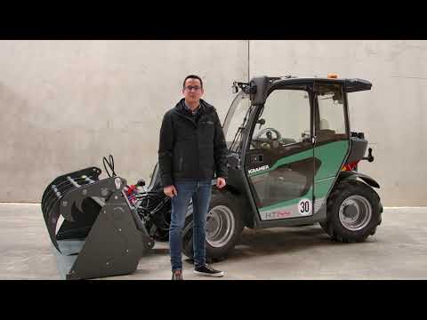 Kramer Teleskoplader KT144: Das leistungsstarke Kompaktgenie | DE