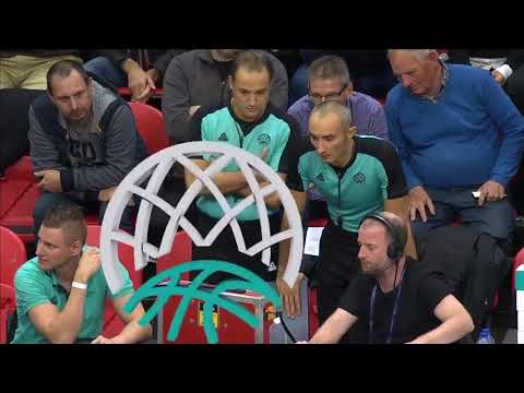 Tough Call 2: Filou Oostende v Petrol Olimpija - Unsportsmanlike Foul
