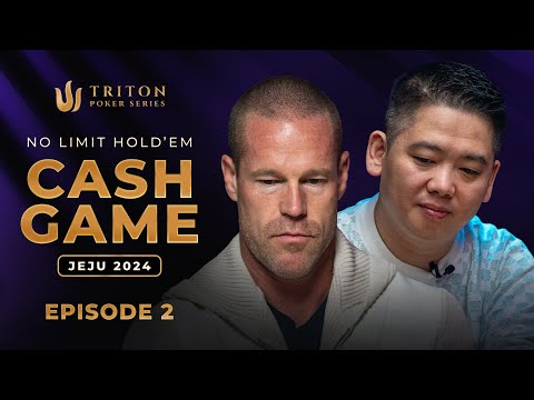 Elite Pros Clash in $300K Buy-In Poker Game | Triton Jeju 2025 Ep 2