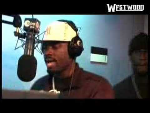 P Money, Blacks & Mega Montana freestyle - Westwood