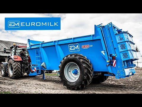 Historia marki Euromilk - Polskie maszyny rolnicze 3 [Matheo780]