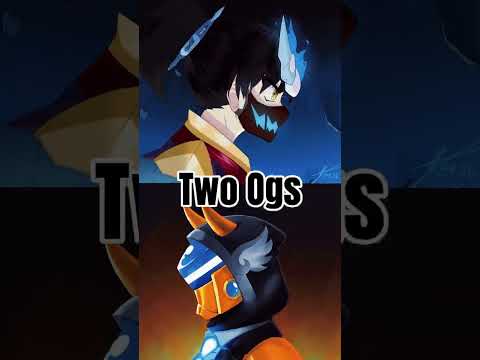 Orion vs Hattori Remake #shorts #brawlhalla #1v1 #edit