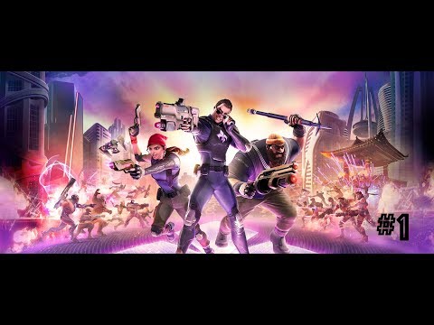 AGENTS OF MAYHEM Walkthrough Gameplay Part 1 - Xbox One