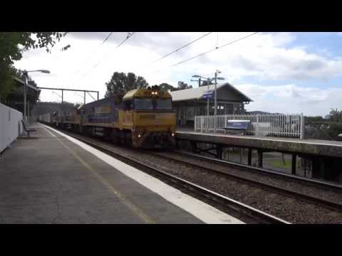 Triple NR's with 6BA6 at Point Clare - 23/5/15