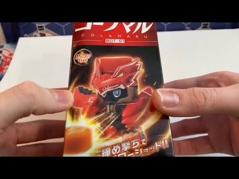 LET’S BUILD! Colamaru BOT-01 | Bottleman