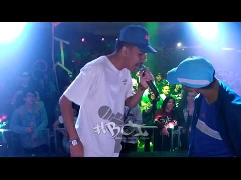 Augusto Mc vs Bart Mc - 1° Fase - 1° Batalha das Batalhas Mc's - Itaquaquecetuba