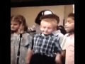 kid gets a microphone in his eye hahah LOL 
