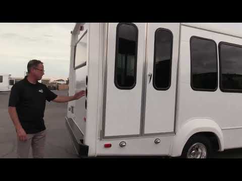 2012 Elkhart Lift Equipped Shuttle Bus S94367