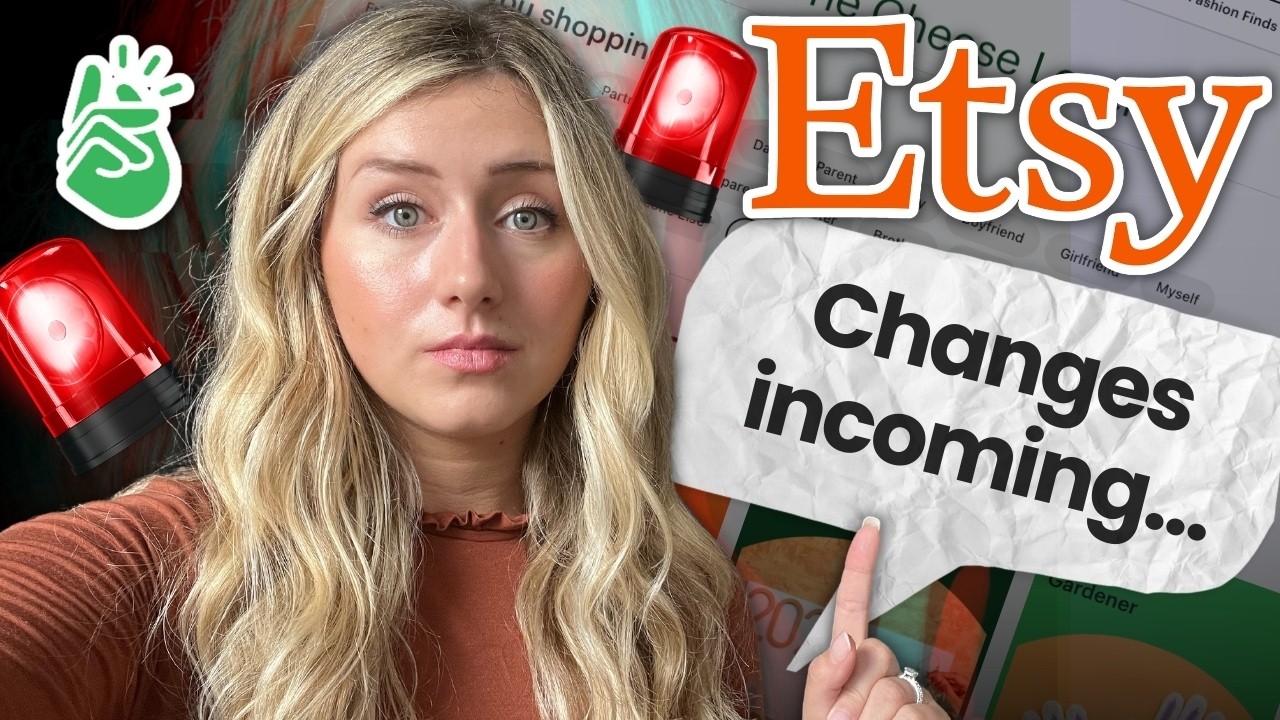 🚨 MAJOR Print on Demand & Etsy Updates Every Seller Should Know! 🚀