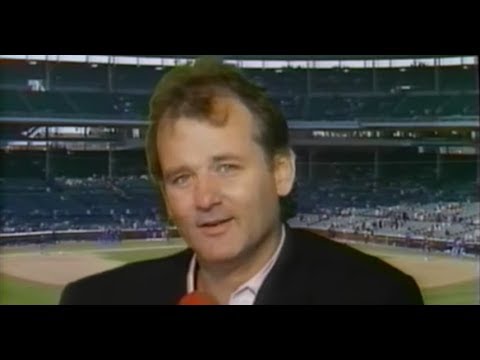 Bill Murray, Robin Williams & Billy Crystal MLB Color Commentary - 1980s