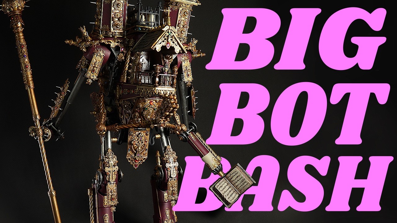 I turned a TOY into THIS! #BIGBOTBASH3