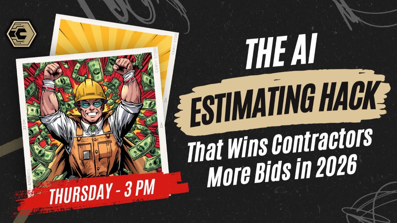 AI Estimating Isn't About Being Cheaper. It's About Being First.