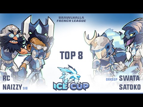 Naizzy & RC VS Swata & Satoko | TOP 8 | Ice Cup 2023