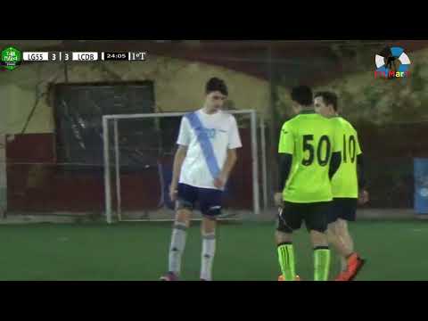 6 LA GLORIOSA 55 vs LOS CAMBALACHES DE BELGRANO 5 - Apertura · F8 "B" Viernes - 15/06/2018