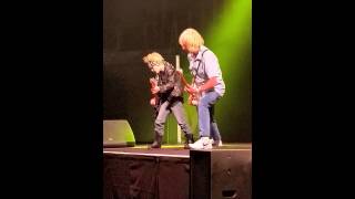 Rick Parfitt and Son  Tommy O2 19 Dec 2014 Status Quo