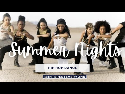 Unleash Your Summer Vibes with Hot Hip Hop Dance Moves | Summer Nights Song@interesteveryone