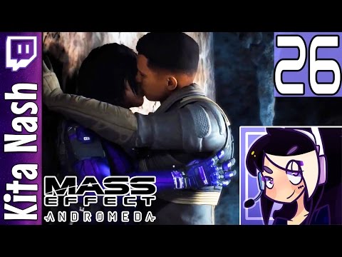 Mass Effect Andromeda Livestream: REYES ROMANCE |Part 26| Biotic Female Ryder Gameplay Let's Play