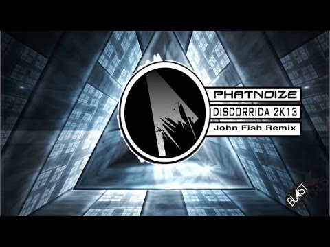 ★ Phatnoize - Discorrida Remixes ★ Blast Records