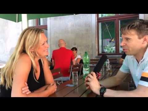 Interview with Esther Hart - The Netherlands Eurovision 2003 at ESC Weekend Berlin 2016