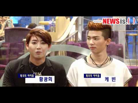 120615 Kwanghee Talks About Kevin @ZE:A Fighting Project Press Conference