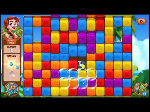 Lost Island Blast Adventure Level 749 - NO BOOSTERS 🏝️ | SKILLGAMING ✔️