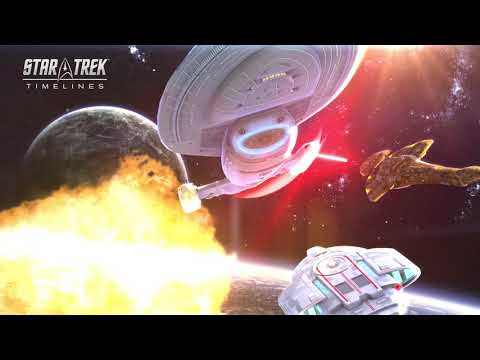 Видео Star Trek Timelines