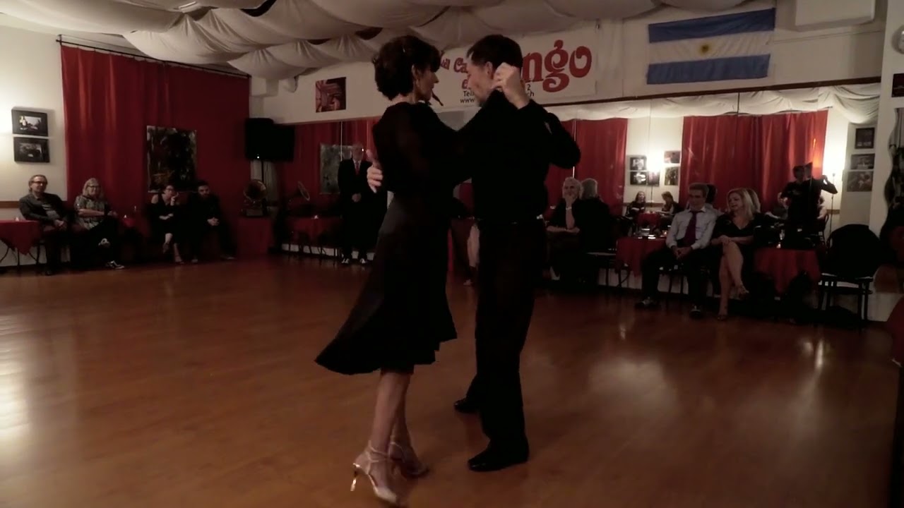 La Casa del Tango - Breganzona - 03.12.2022, JeanSeb Rampazzi y Victoria Vieyra