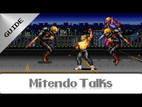 Streets of Rage 3 Tips/Cheats
