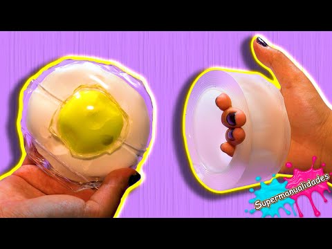 Haciendo Squishies con cinta Nano Tape #4 - Supermanualidades